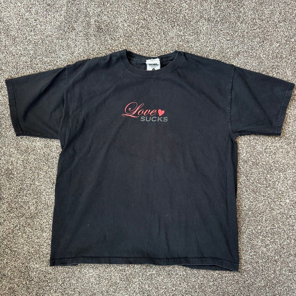 Vintage 90s Rolling Thunder Road Wear Graphic T-Shirt Mens Medium Faded